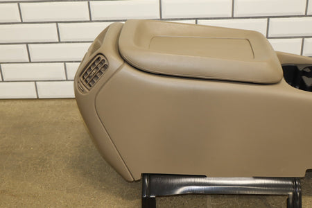 99-02 Chevrolet Silverado Sierra GMT800 Front Console Tan 522
