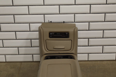 99-02 Chevrolet Silverado Sierra GMT800 Front Console Tan 522