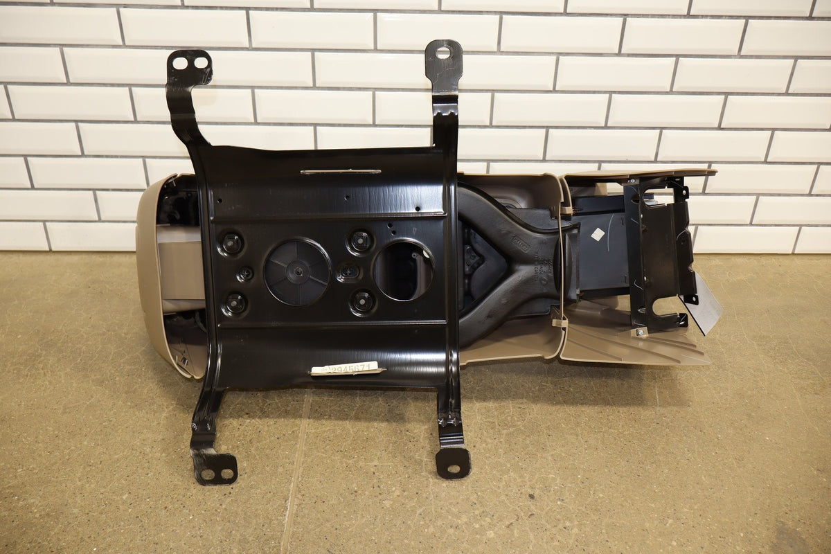 99-02 Chevrolet Silverado Sierra GMT800 Front Console Tan 522