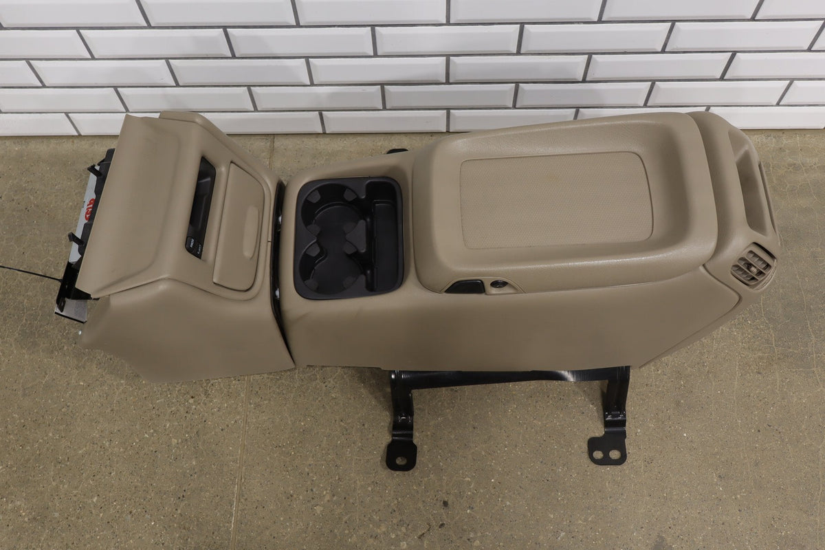 99-02 Chevrolet Silverado Sierra GMT800 Front Console Tan 522