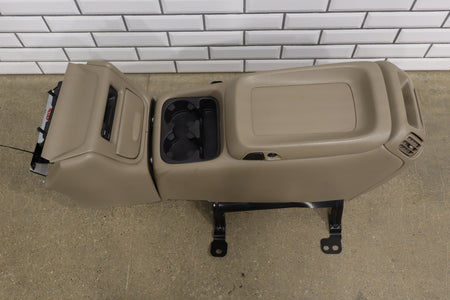 99-02 Chevrolet Silverado Sierra GMT800 Front Console Tan 522