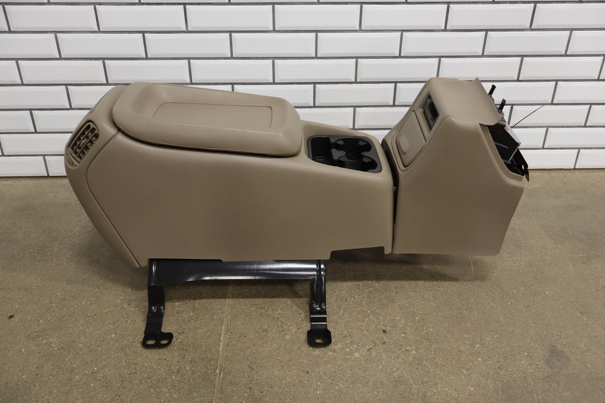 99-02 Chevrolet Silverado Sierra GMT800 Front Console Tan 522