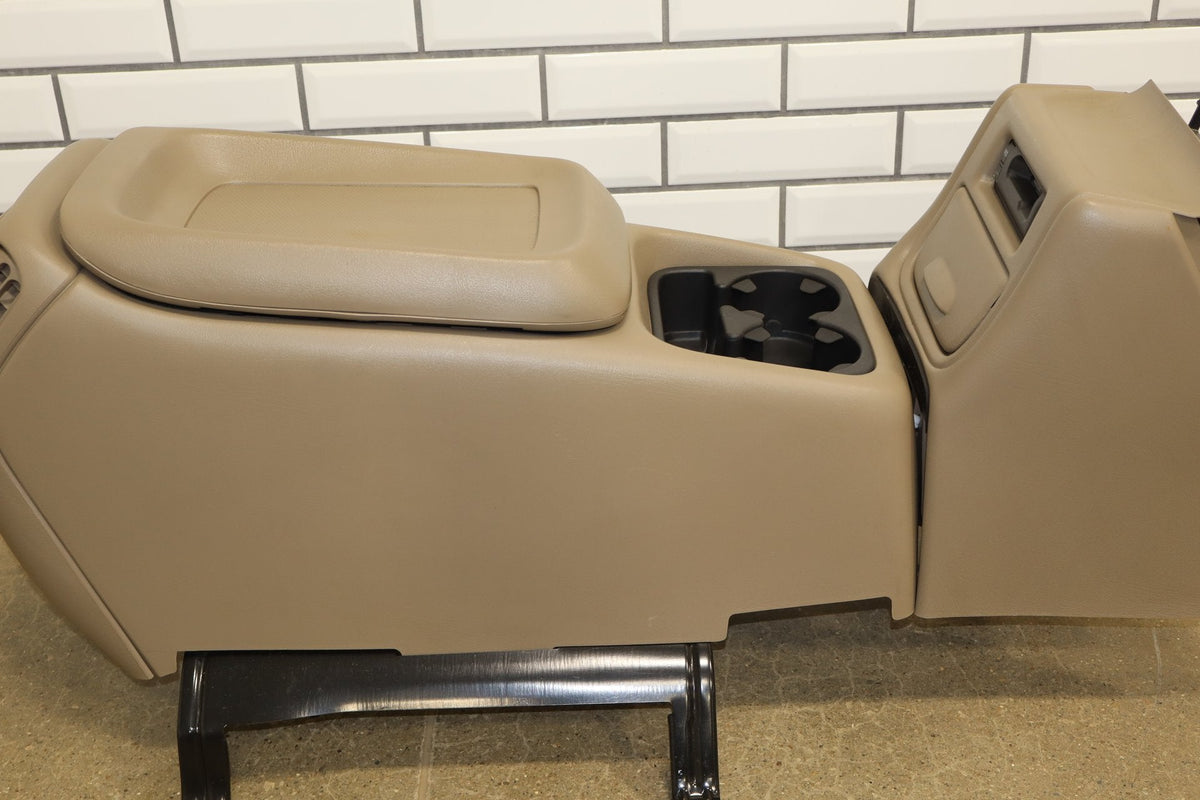 99-02 Chevrolet Silverado Sierra GMT800 Front Console Tan 522