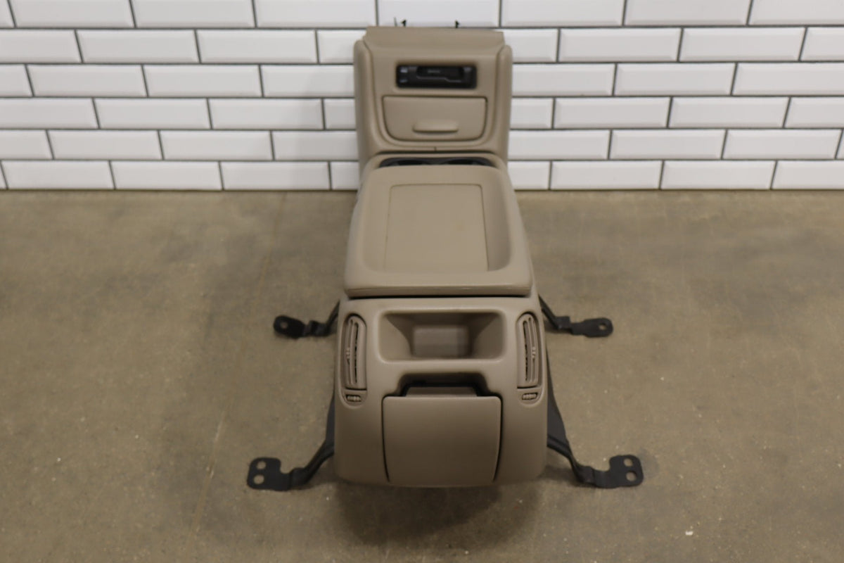 99-02 Chevrolet Silverado Sierra GMT800 Front Console Tan 522