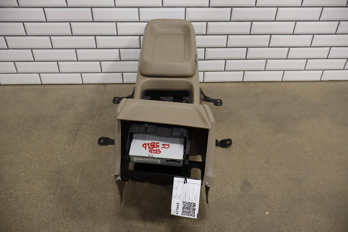 99-02 Chevrolet Silverado Sierra GMT800 Front Console Tan 522