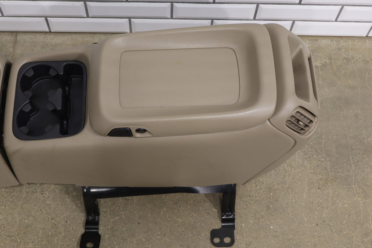 99-02 Chevrolet Silverado Sierra GMT800 Front Console Tan 522