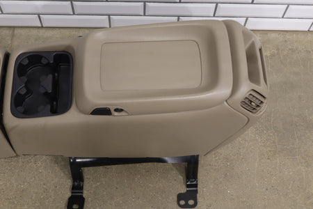 99-02 Chevrolet Silverado Sierra GMT800 Front Console Tan 522