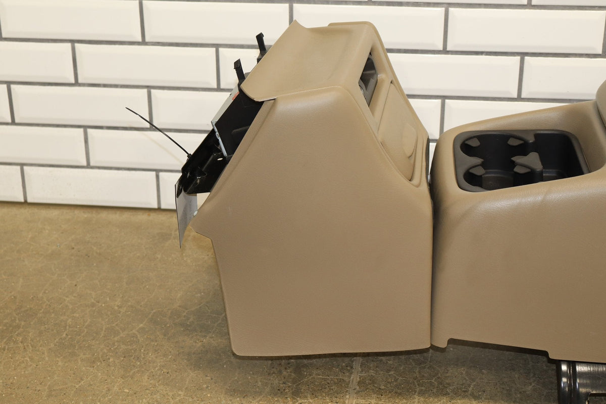 99-02 Chevrolet Silverado Sierra GMT800 Front Console Tan 522