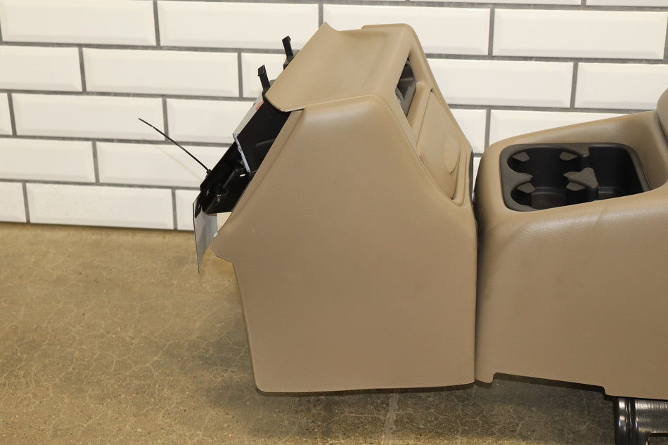 99-02 Chevrolet Silverado Sierra GMT800 Front Console Tan 522