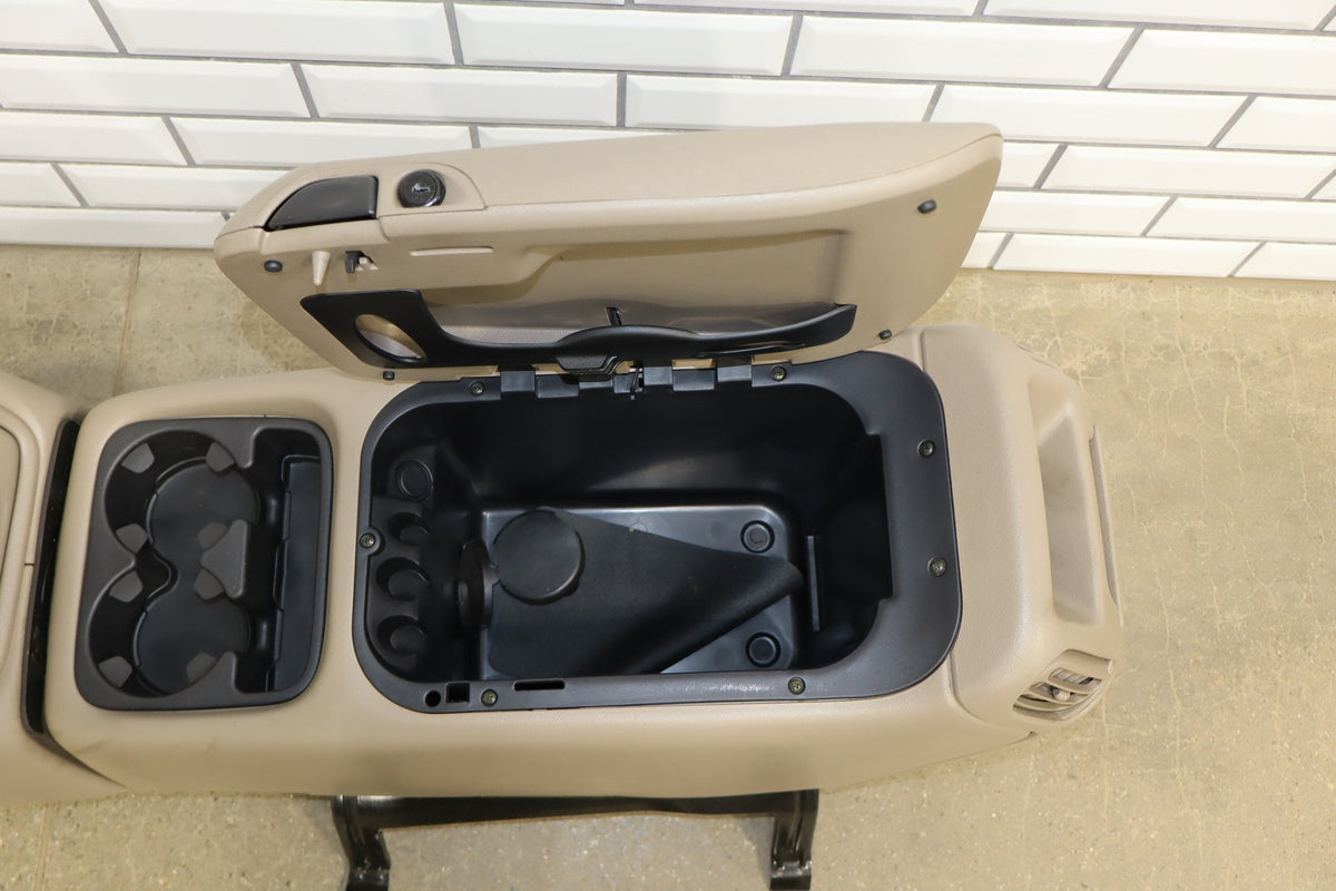 99-02 Chevrolet Silverado Sierra GMT800 Front Console Tan 522
