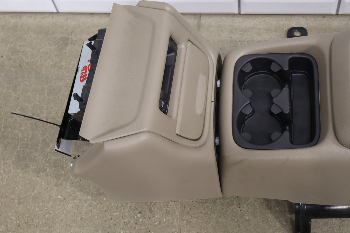 99-02 Chevrolet Silverado Sierra GMT800 Front Console Tan 522