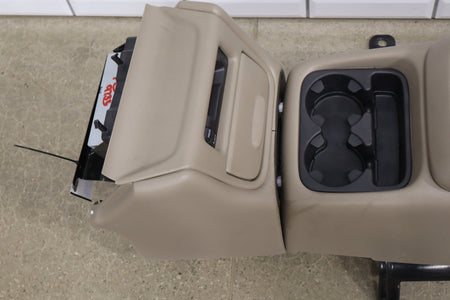 99-02 Chevrolet Silverado Sierra GMT800 Front Console Tan 522