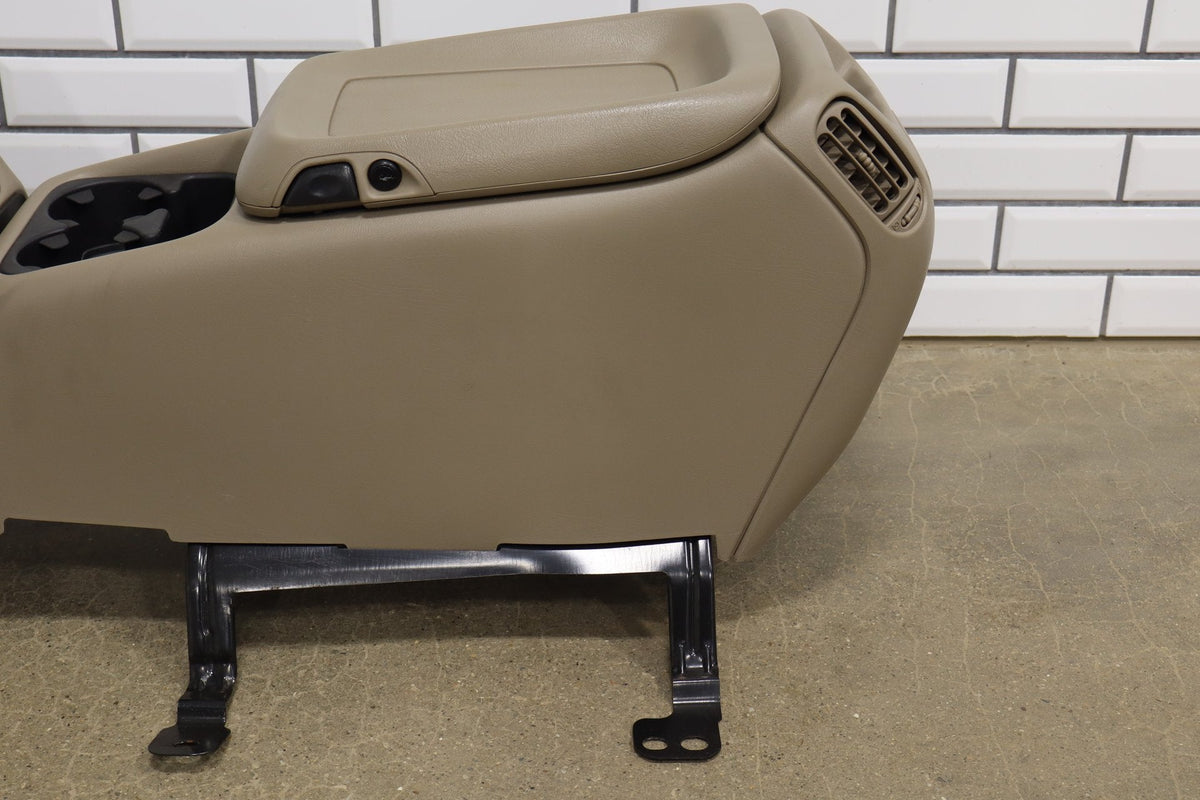99-02 Chevrolet Silverado Sierra GMT800 Front Console Tan 522