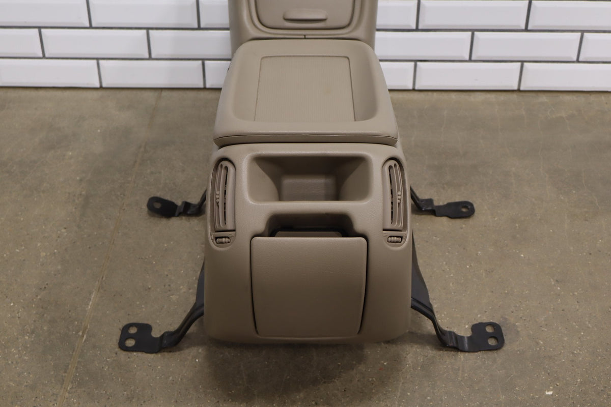 99-02 Chevrolet Silverado Sierra GMT800 Front Console Tan 522