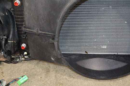 99 - 02 Chevy GMC GMT800 Escalade Radiator Core Support Loaded with Cooling