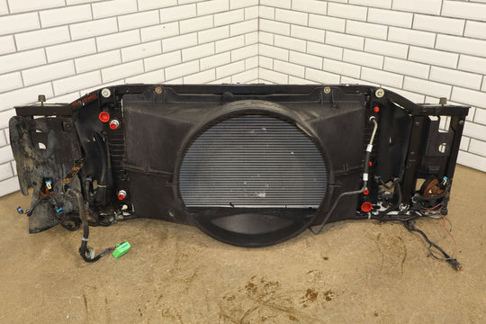 99 - 02 Chevy GMC GMT800 Escalade Radiator Core Support Loaded with Cooling