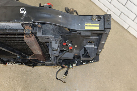 99 - 02 Chevy GMC GMT800 Escalade Radiator Core Support Loaded with Cooling