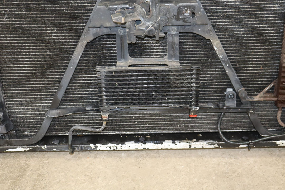 99 - 02 Chevy GMC GMT800 Escalade Radiator Core Support Loaded with Cooling