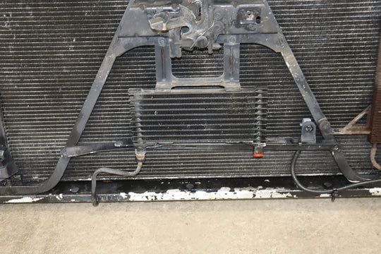 99 - 02 Chevy GMC GMT800 Escalade Radiator Core Support Loaded with Cooling