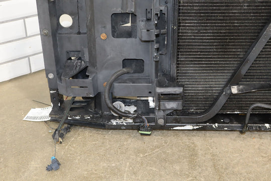 99 - 02 Chevy GMC GMT800 Escalade Radiator Core Support Loaded with Cooling