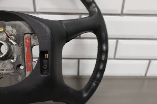 99 - 02 Chevy GMC GMT800 Leather Steering Wheel Assembly OEM