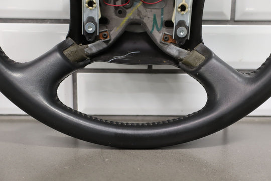 99 - 02 Chevy GMC GMT800 Leather Steering Wheel Assembly OEM