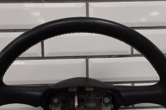 99 - 02 Chevy GMC GMT800 Leather Steering Wheel Assembly OEM