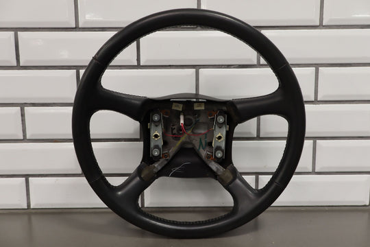 99 - 02 Chevy GMC GMT800 Leather Steering Wheel Assembly OEM