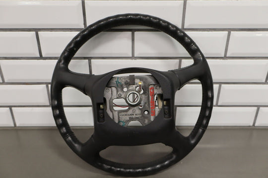 99 - 02 Chevy GMC GMT800 Leather Steering Wheel Assembly OEM