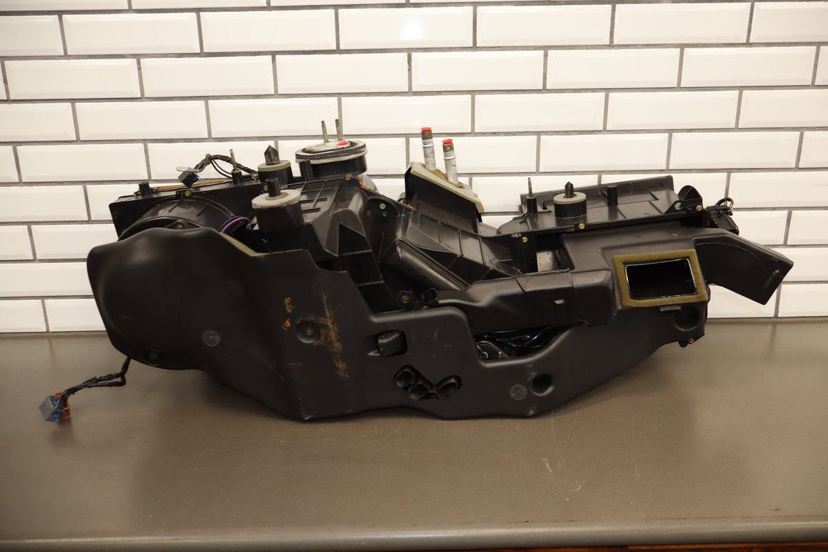 99-02 Chevy GMC GMT800 OEM Heater Housing with Evaporator/ Heater Core/ Doors