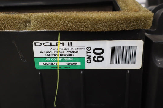 99 - 02 Chevy GMC GMT800 OEM Heater Housing with Evaporator / Heater Core / Doors