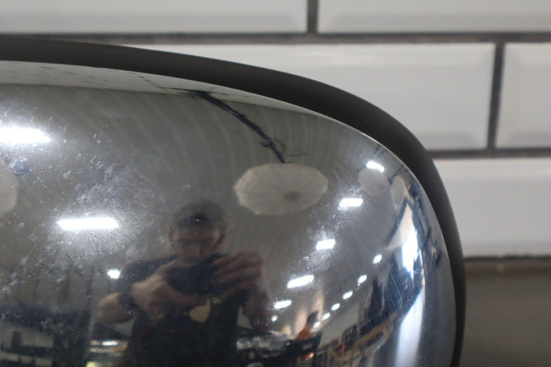 99 - 02 Chevy GMC Silverado Sierra 2500HD Left LH Driver Power Chrome Door Mirror