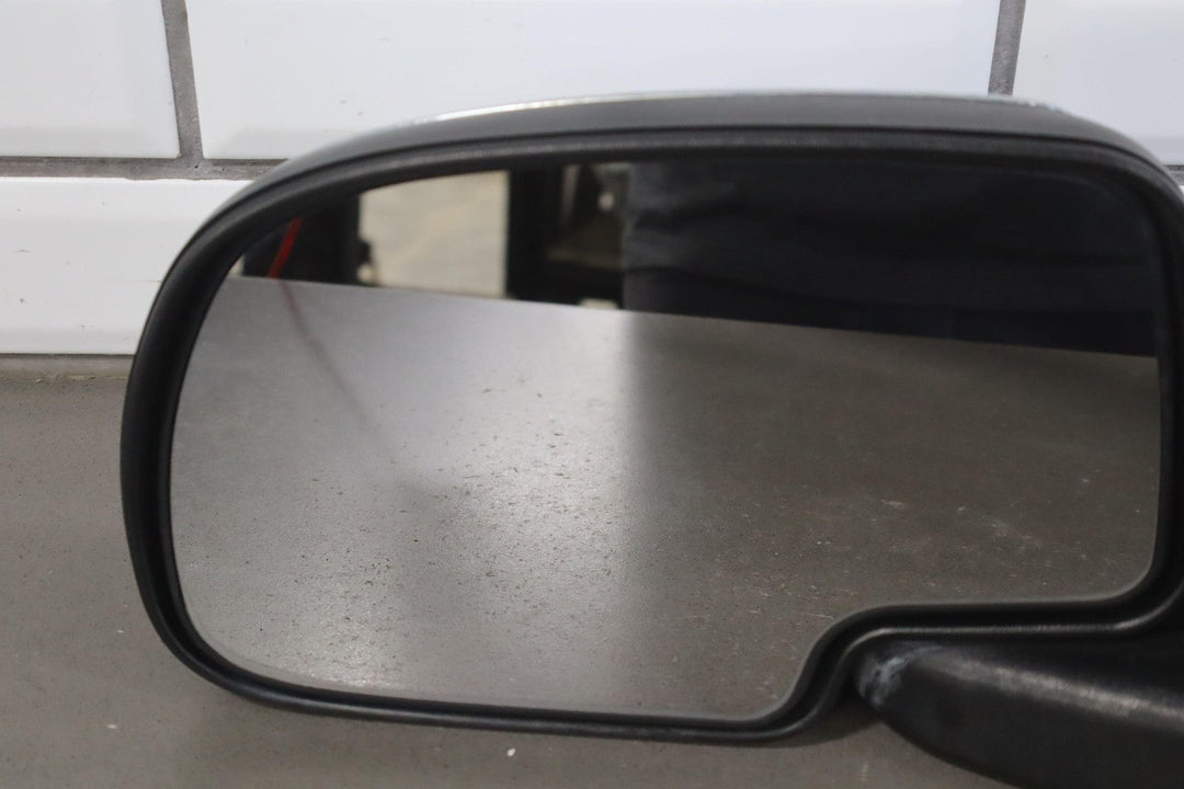 99 - 02 Chevy GMC Silverado Sierra 2500HD Left LH Driver Power Chrome Door Mirror