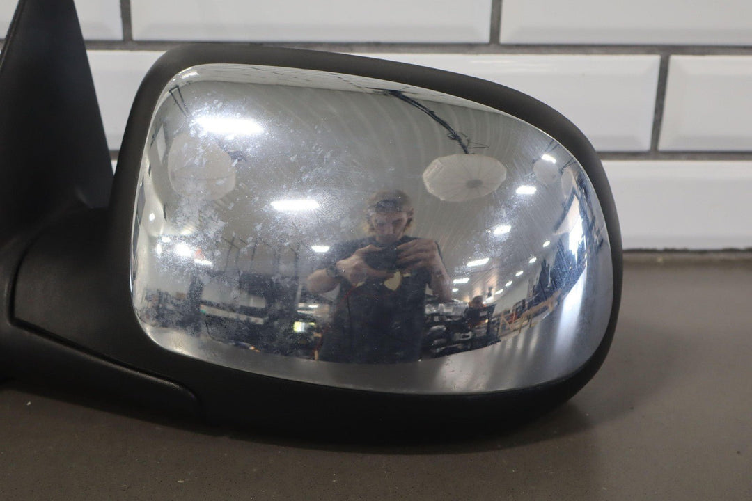99 - 02 Chevy GMC Silverado Sierra 2500HD Left LH Driver Power Chrome Door Mirror