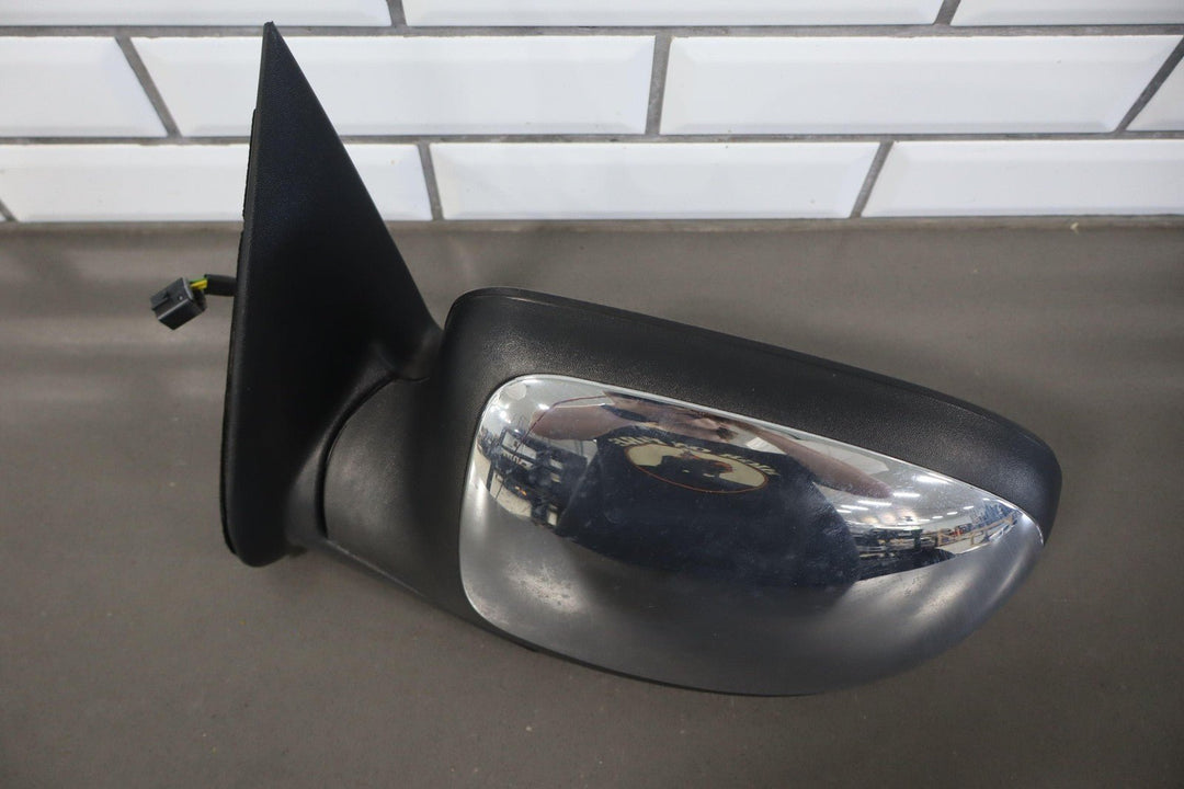 99 - 02 Chevy GMC Silverado Sierra 2500HD Left LH Driver Power Chrome Door Mirror