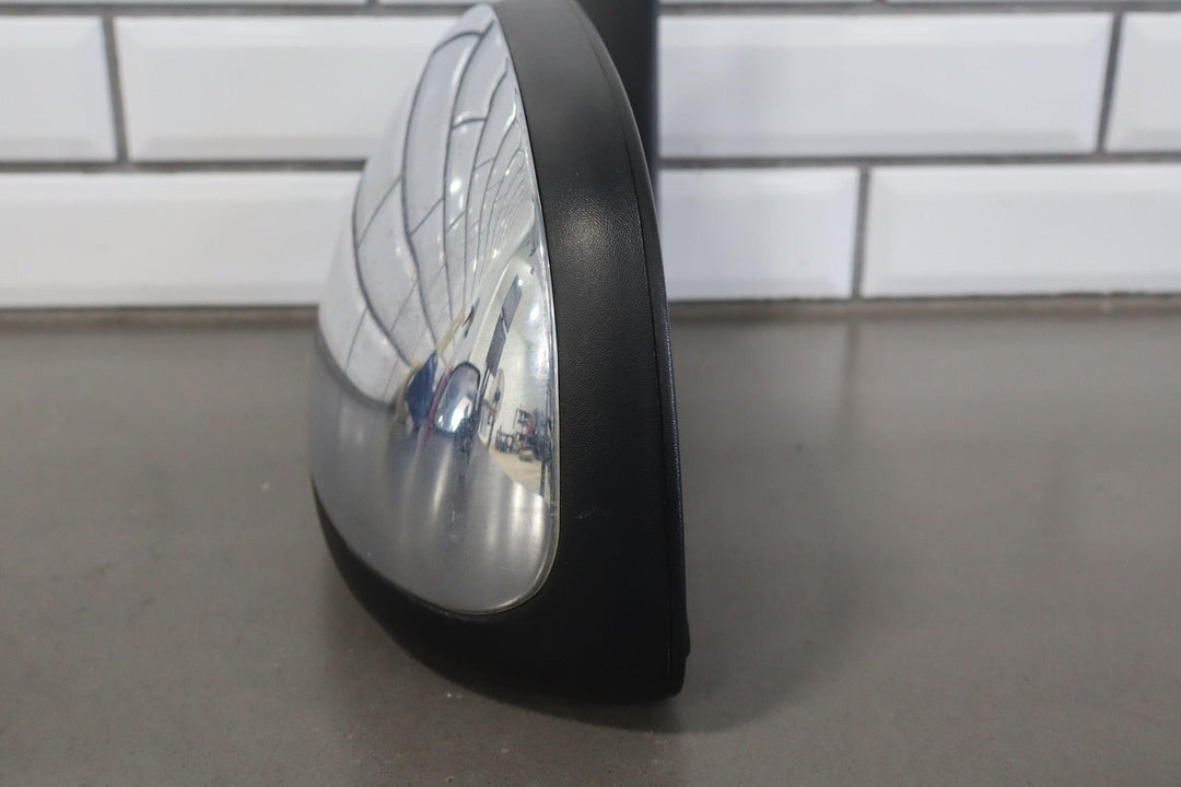 99 - 02 Chevy GMC Silverado Sierra 2500HD Left LH Driver Power Chrome Door Mirror