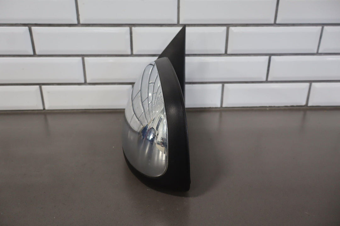 99 - 02 Chevy GMC Silverado Sierra 2500HD Left LH Driver Power Chrome Door Mirror