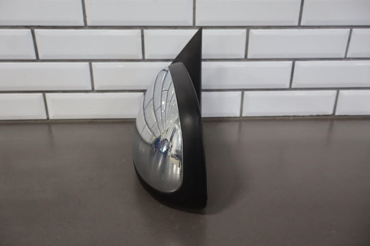 99 - 02 Chevy GMC Silverado Sierra 2500HD Left LH Driver Power Chrome Door Mirror