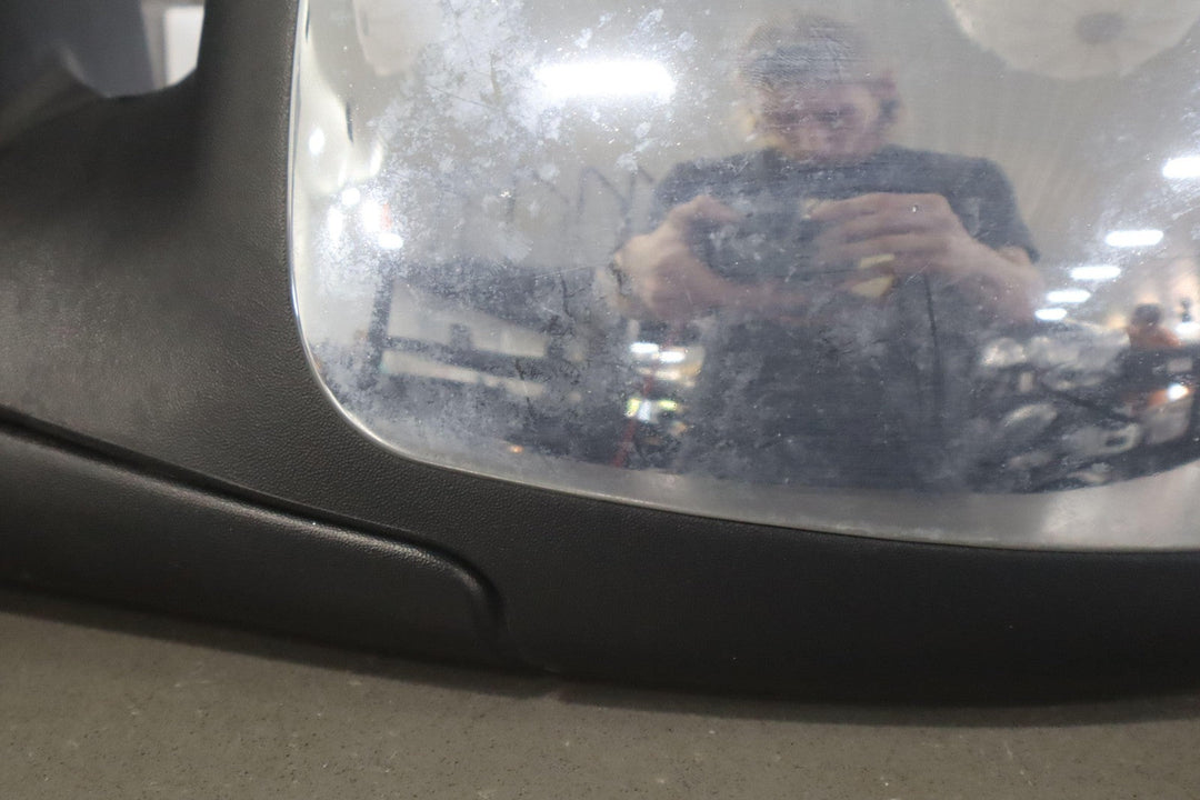 99 - 02 Chevy GMC Silverado Sierra 2500HD Left LH Driver Power Chrome Door Mirror