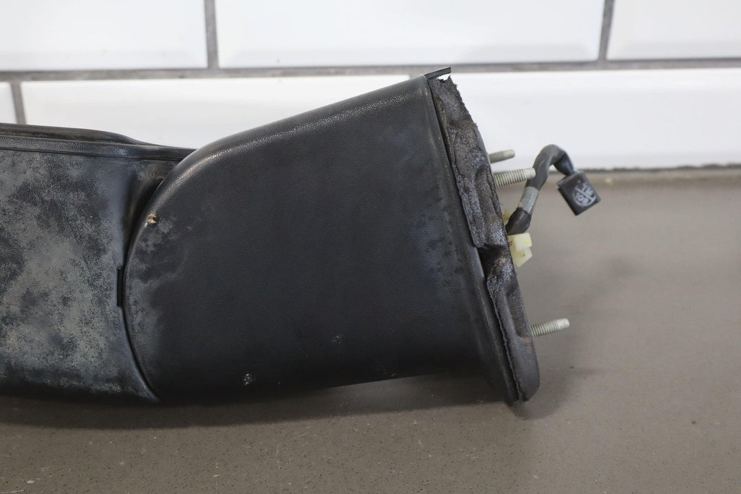 99 - 02 Chevy GMC Silverado Sierra 2500HD Left LH Driver Power Chrome Door Mirror