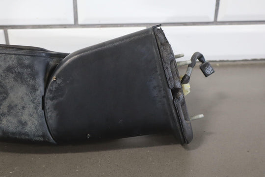 99 - 02 Chevy GMC Silverado Sierra 2500HD Left LH Driver Power Chrome Door Mirror