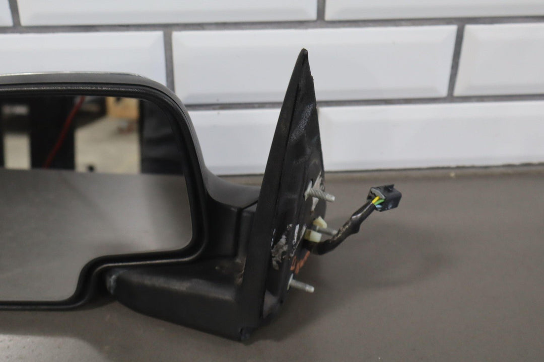 99 - 02 Chevy GMC Silverado Sierra 2500HD Left LH Driver Power Chrome Door Mirror