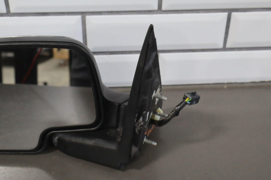 99 - 02 Chevy GMC Silverado Sierra 2500HD Left LH Driver Power Chrome Door Mirror