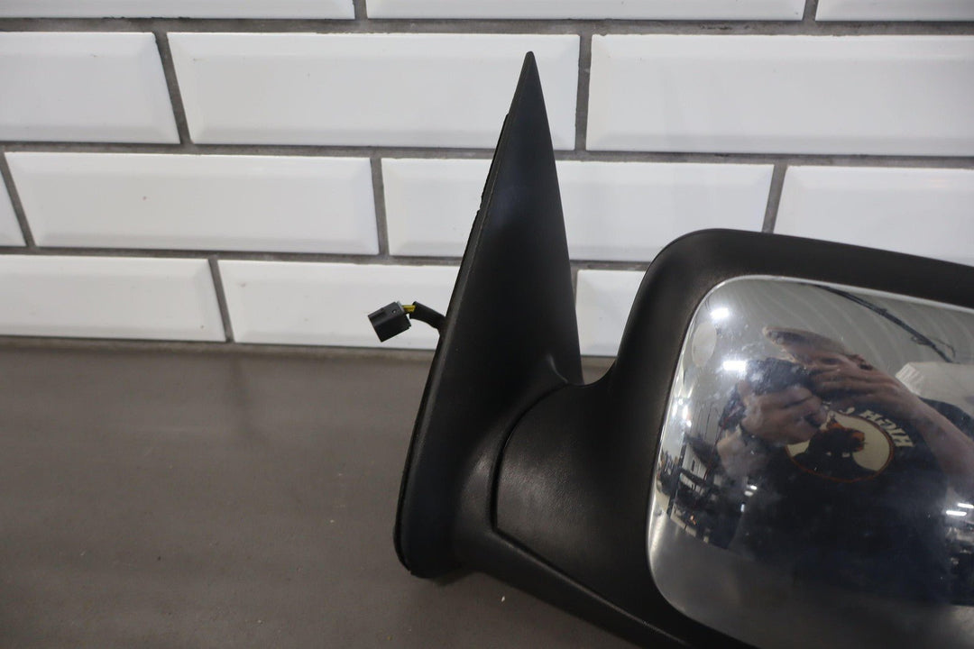 99 - 02 Chevy GMC Silverado Sierra 2500HD Left LH Driver Power Chrome Door Mirror
