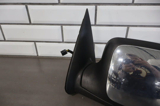 99 - 02 Chevy GMC Silverado Sierra 2500HD Left LH Driver Power Chrome Door Mirror