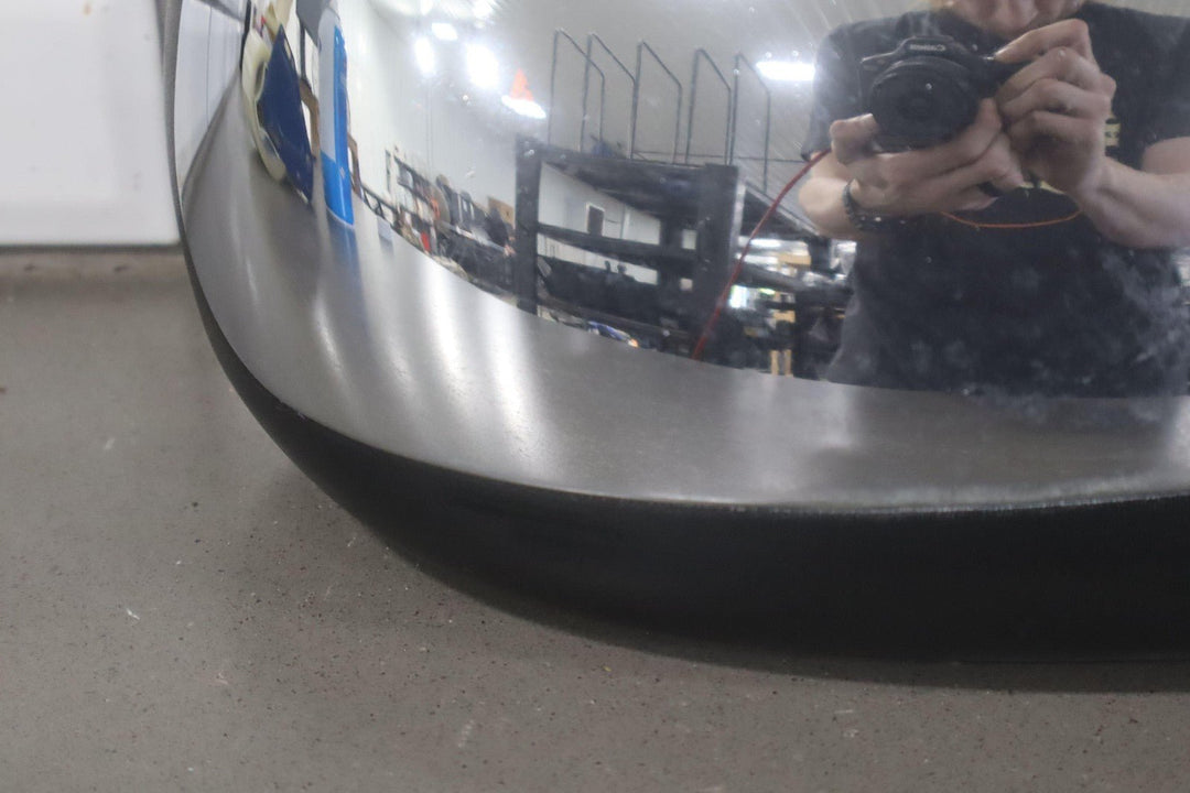 99 - 02 Chevy GMC Silverado Sierra 2500HD Right RH Power Chrome Door Mirror