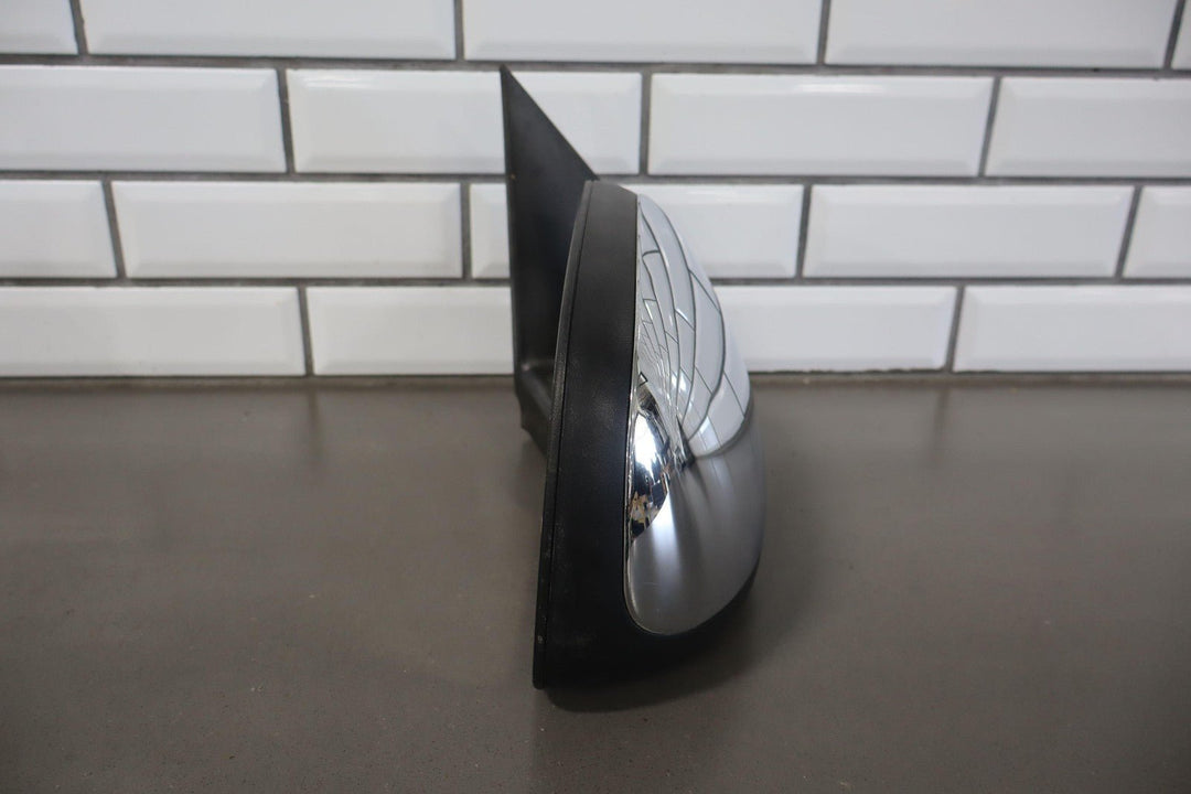99 - 02 Chevy GMC Silverado Sierra 2500HD Right RH Power Chrome Door Mirror