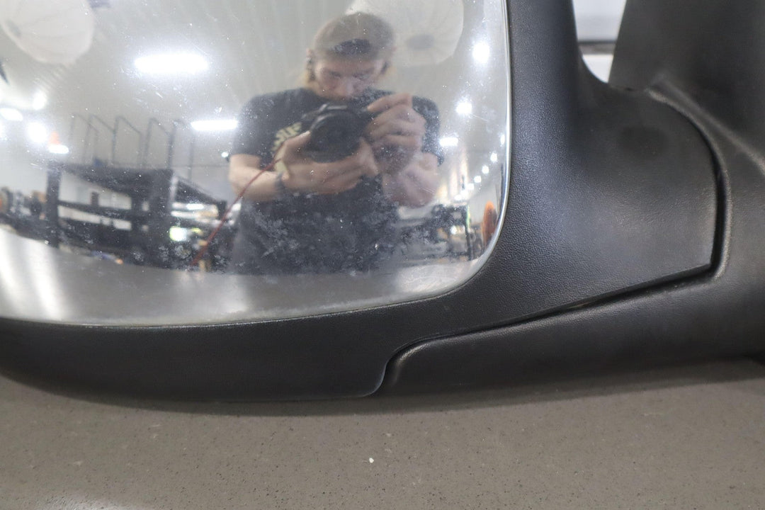 99 - 02 Chevy GMC Silverado Sierra 2500HD Right RH Power Chrome Door Mirror