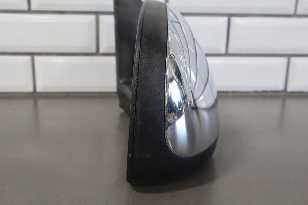 99 - 02 Chevy GMC Silverado Sierra 2500HD Right RH Power Chrome Door Mirror