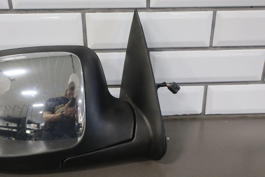 99 - 02 Chevy GMC Silverado Sierra 2500HD Right RH Power Chrome Door Mirror